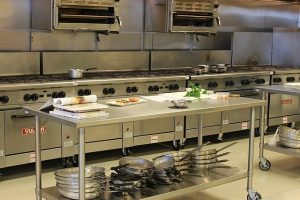 commercial kitchen